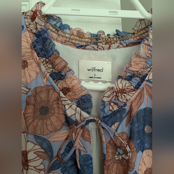 Aritzia Wilfred Molly Mini Dress, Small - Picture 7 of 10